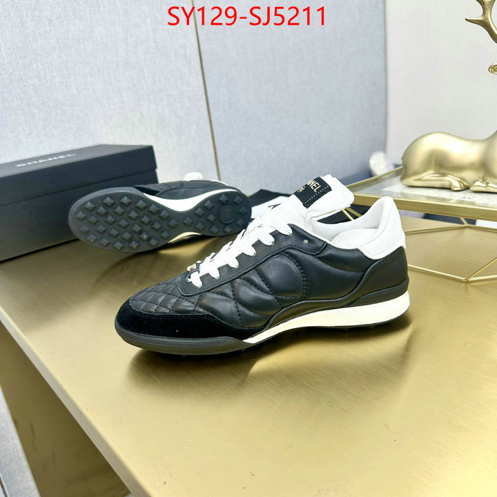 Women Shoes-Chanel best quality fake ID: SJ5211 $: 129USD