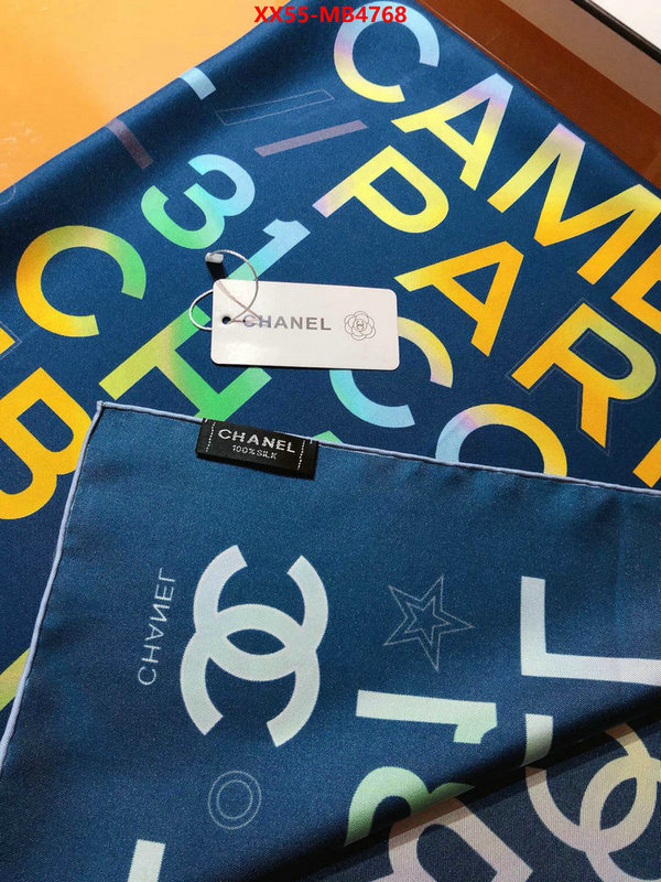 Scarf-Chanel 1:1 replica ID: MB4768 $: 55USD