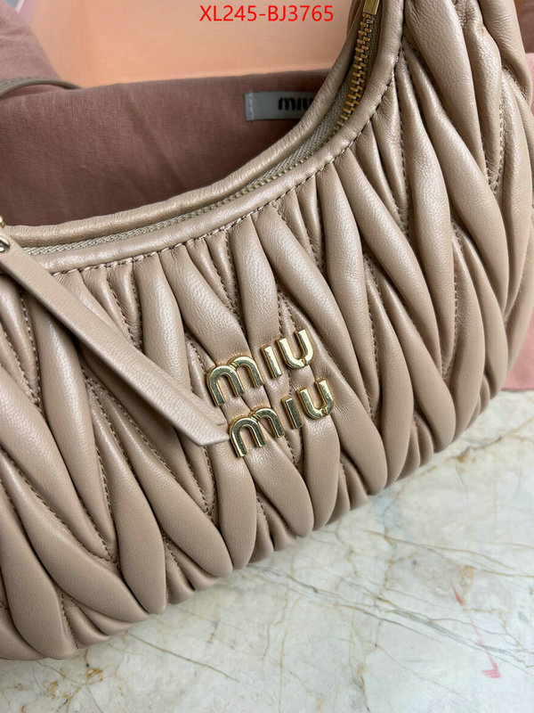 Miu Miu Bags(TOP)-Handbag- buy 1:1 ID: BJ3765 $: 245USD,