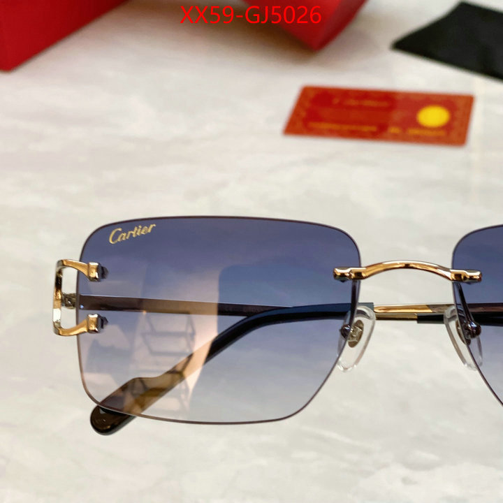 Glasses-Cartier aaaaa replica ID: GJ5026 $: 59USD