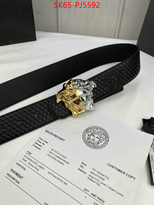 Belts-Versace ID: PJ5592 $: 65USD