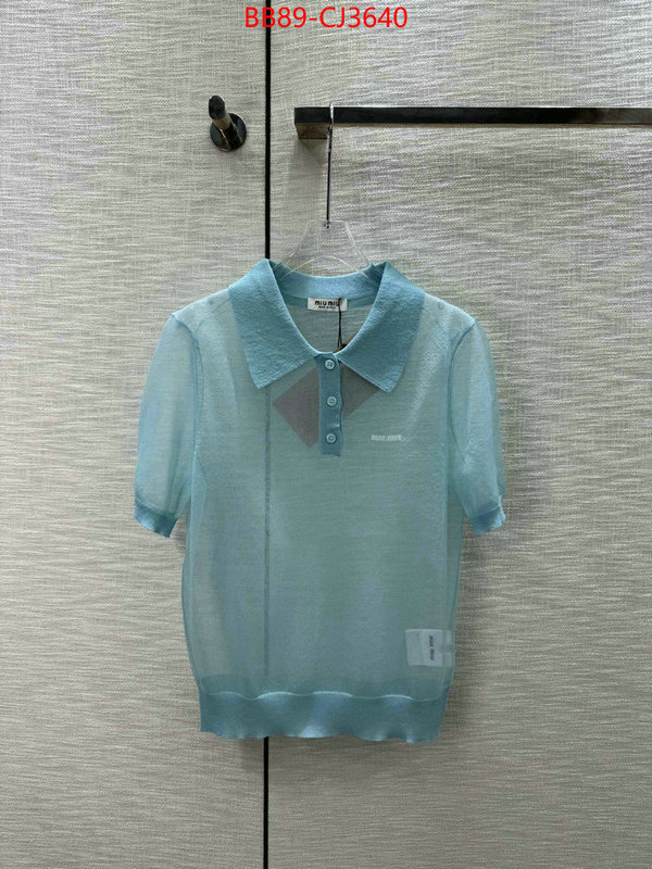 Clothing-MIU MIU where could you find a great quality designer ID: CJ3640 $: 89USD