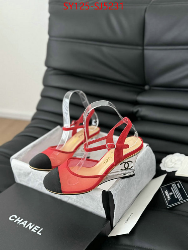 Women Shoes-Chanel good ID: SJ5231 $: 125USD