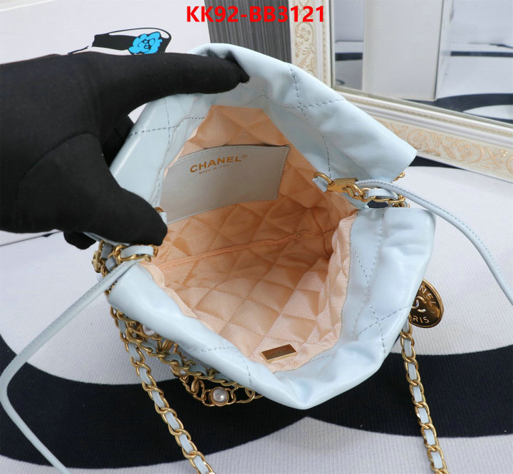 Chanel Bags(4A)-Crossbody- first copy ID: BB3121 $: 92USD,
