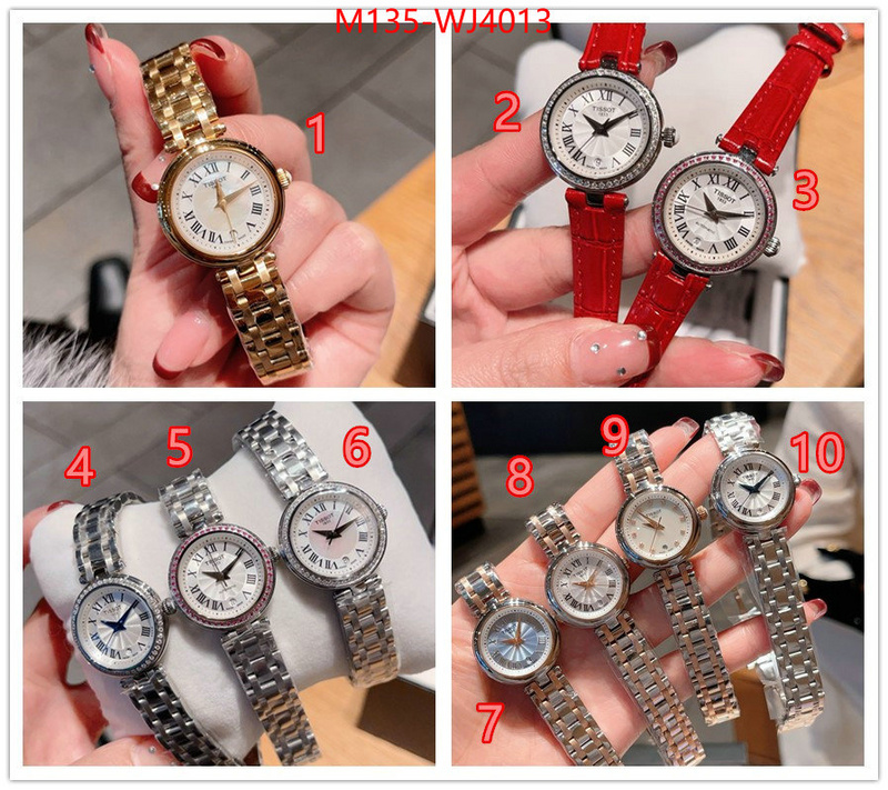 Watch(4A)-Tissot what is a counter quality ID: WJ4013 $: 135USD