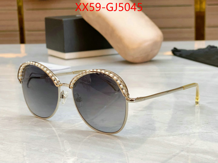 Glasses-Chanel fashion designer ID: GJ5045 $: 59USD