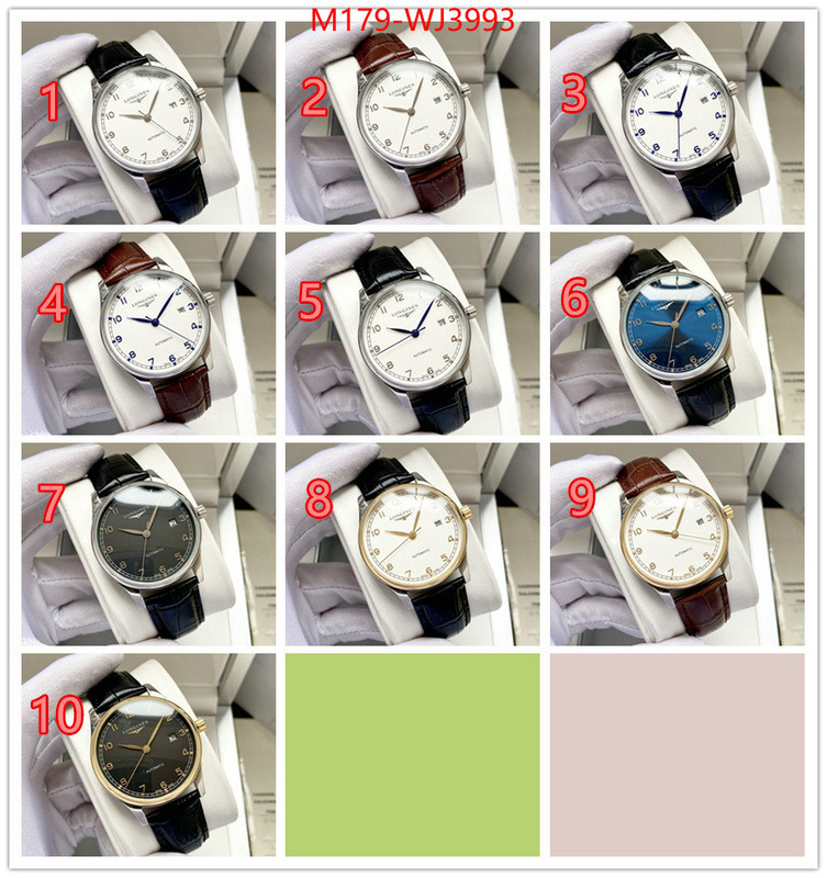 Watch(4A)-Longines buy high-quality fake ID: WJ3993 $: 179USD