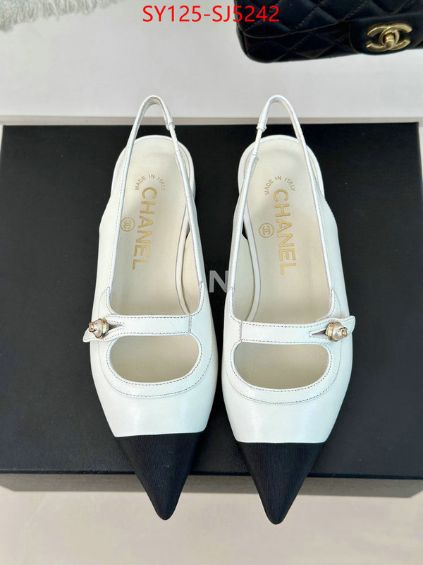 Women Shoes-Chanel what are the best replica ID: SJ5242 $: 125USD