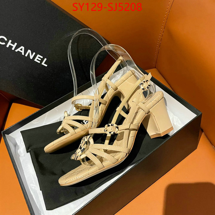 Women Shoes-Chanel counter quality ID: SJ5208 $: 129USD