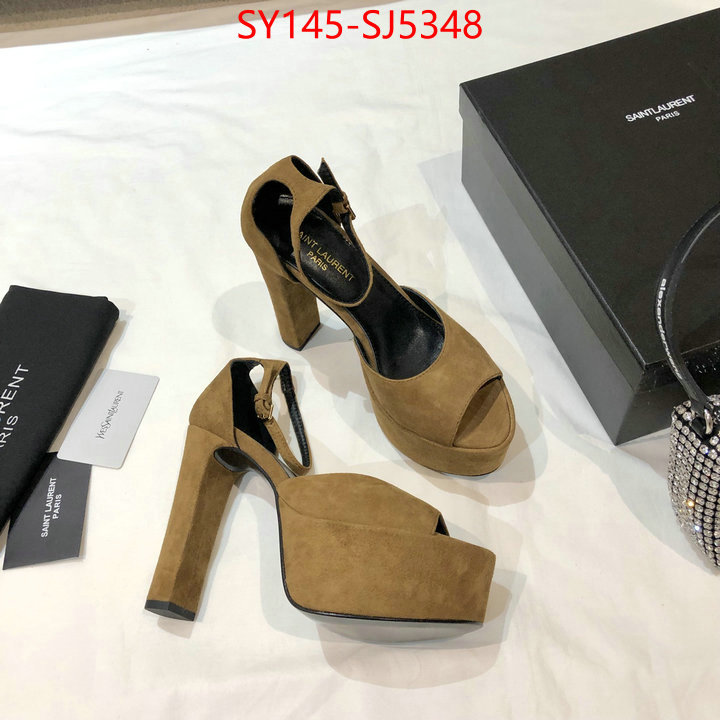 Women Shoes-YSL high ID: SJ5348 $: 145USD