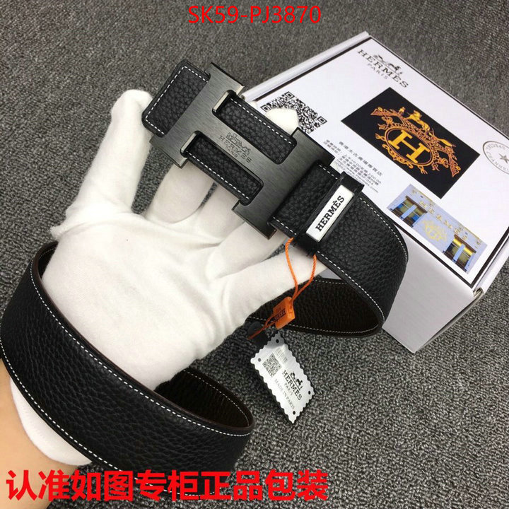 Belts-Hermes designer high replica ID: PJ3870 $: 59USD