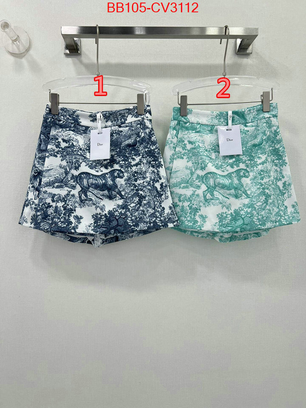 Clothing-Dior online ID: CV3112 $: 105USD
