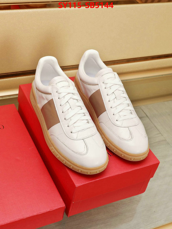 Women Shoes-Valentino knockoff highest quality ID: SB5144 $: 115USD