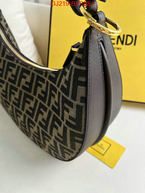 Fendi Bags(TOP)-Graphy-Cookie- what's the best place to buy replica ID: BV3281 $: 219USD,