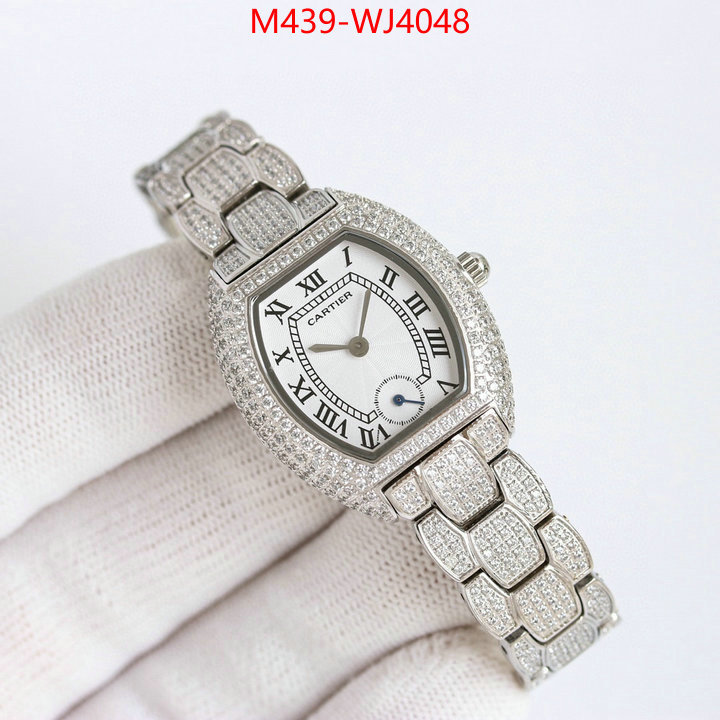 Watch(TOP)-Cartier luxury fake ID: WJ4048 $: 439USD
