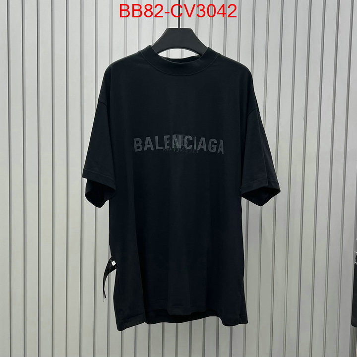 Clothing-Balenciaga cheap high quality replica ID: CV3042 $: 82USD