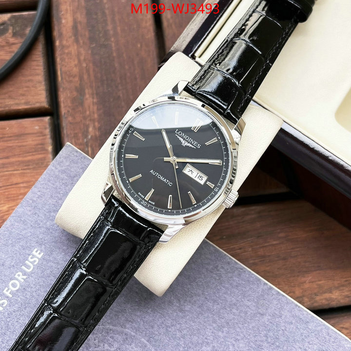 Watch(TOP)-Longines fake high quality ID: WJ3493 $: 199USD
