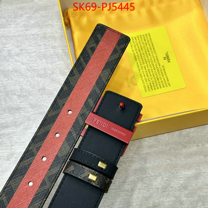 Belts-Fendi buy cheap ID: PJ5445 $: 69USD