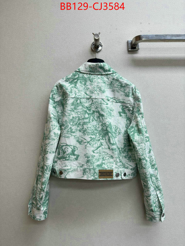 Clothing-Dior what best designer replicas ID: CJ3584 $: 129USD