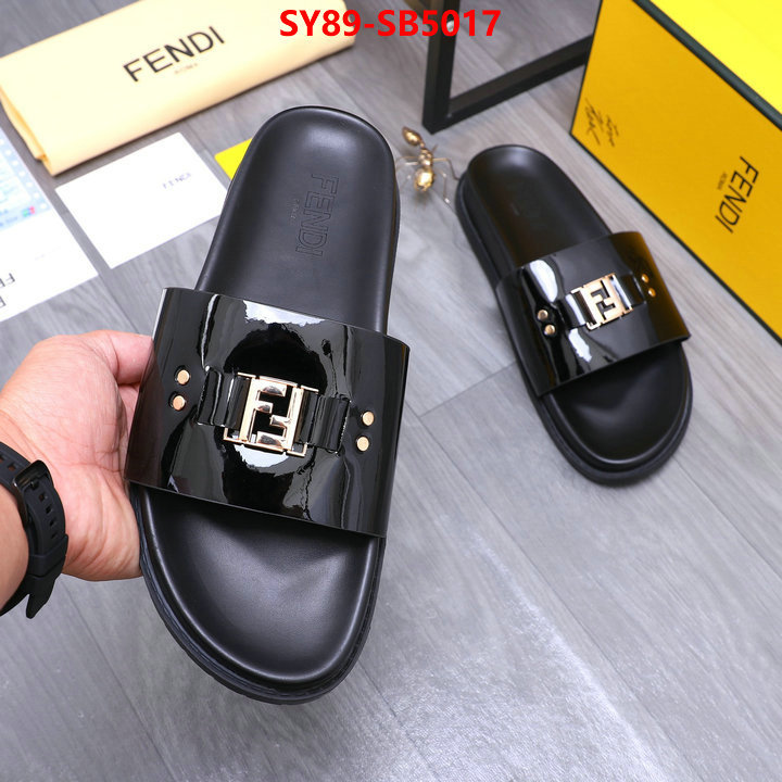 Men Shoes-Fendi replica shop ID: SB5017 $: 89USD