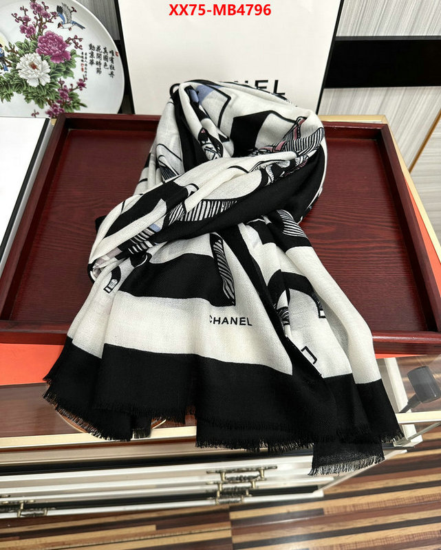 Scarf-Chanel good quality replica ID: MB4796 $: 75USD