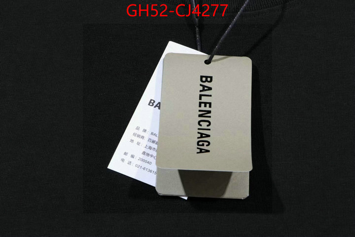 Clothing-Balenciaga mirror quality ID: CJ4277 $: 52USD