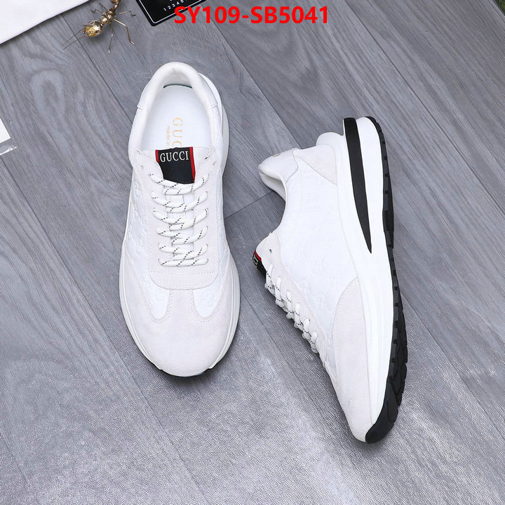 Men Shoes-Gucci luxury 7 star replica ID: SB5041 $: 109USD