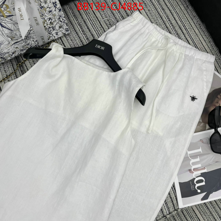 Clothing-Dior fashion replica ID: CJ4885 $: 139USD