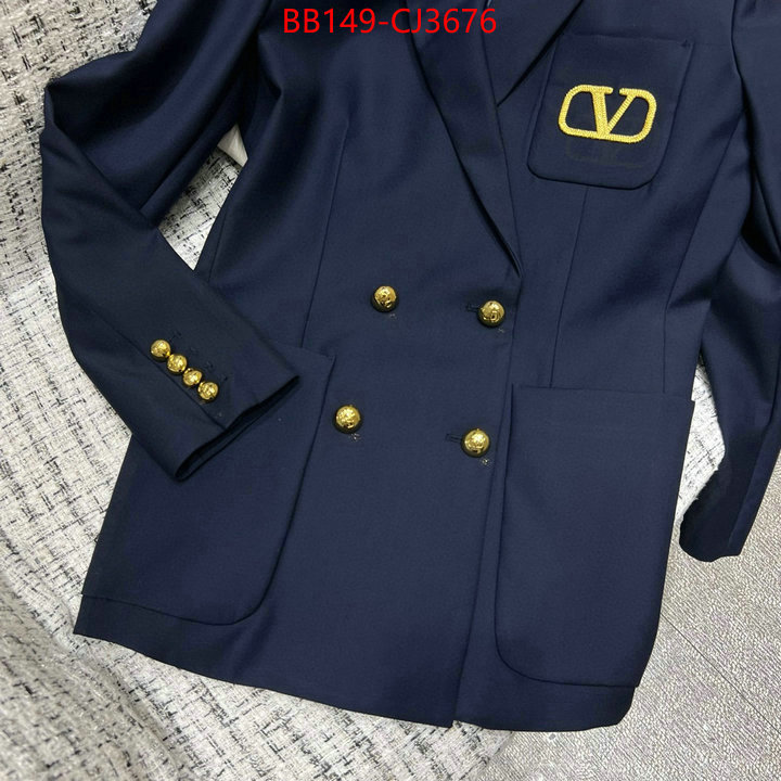 Clothing-Valentino top perfect fake ID: CJ3676 $: 149USD