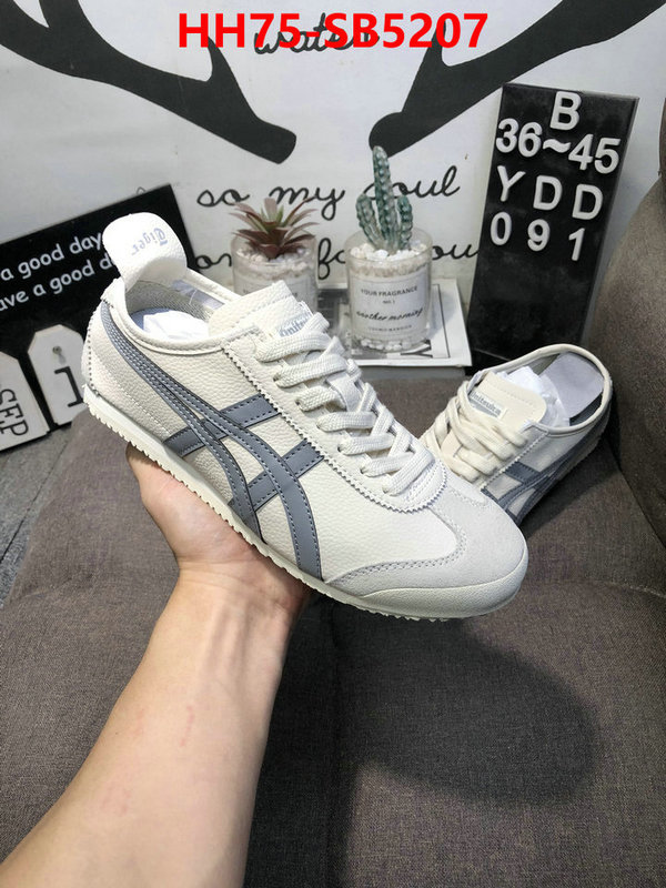 Men Shoes-Asics 1:1 replica wholesale ID: SB5207 $: 75USD