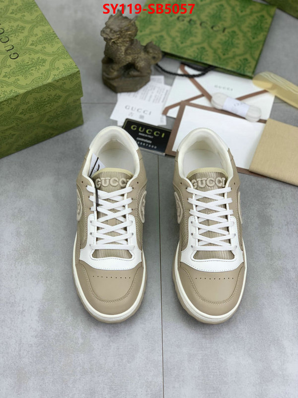 Men Shoes-Gucci high quality aaaaa replica ID: SB5057 $: 119USD