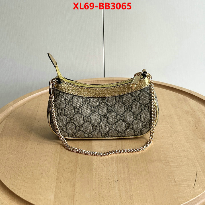 Gucci Bags(4A)-Handbag- buy the best high quality replica ID: BB3065 $: 69USD,