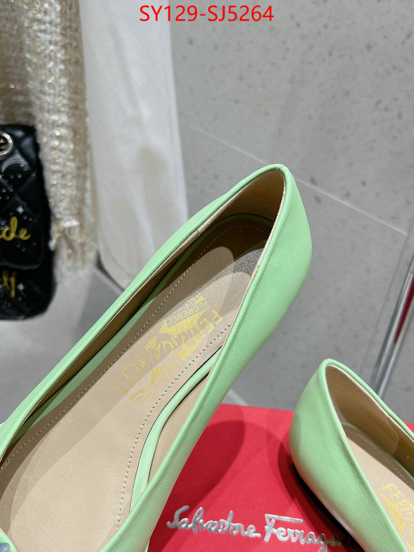 Women Shoes-Ferragamo where to find the best replicas ID: SJ5264 $: 129USD