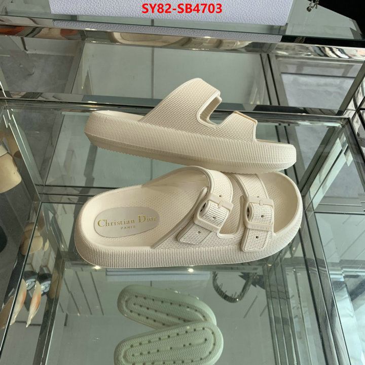 Women Shoes-Dior buy high-quality fake ID: SB4703 $: 82USD