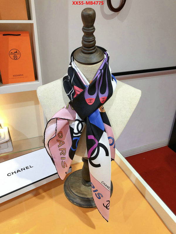 Scarf-Chanel can you buy knockoff ID: MB4775 $: 55USD