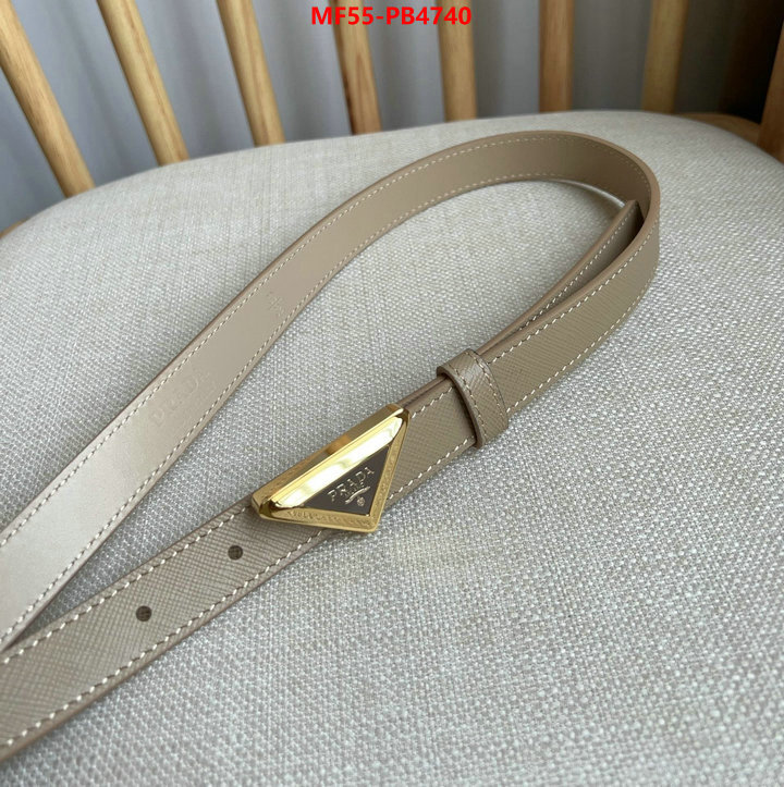 Belts-Prada 7 star collection ID: PB4740 $: 55USD