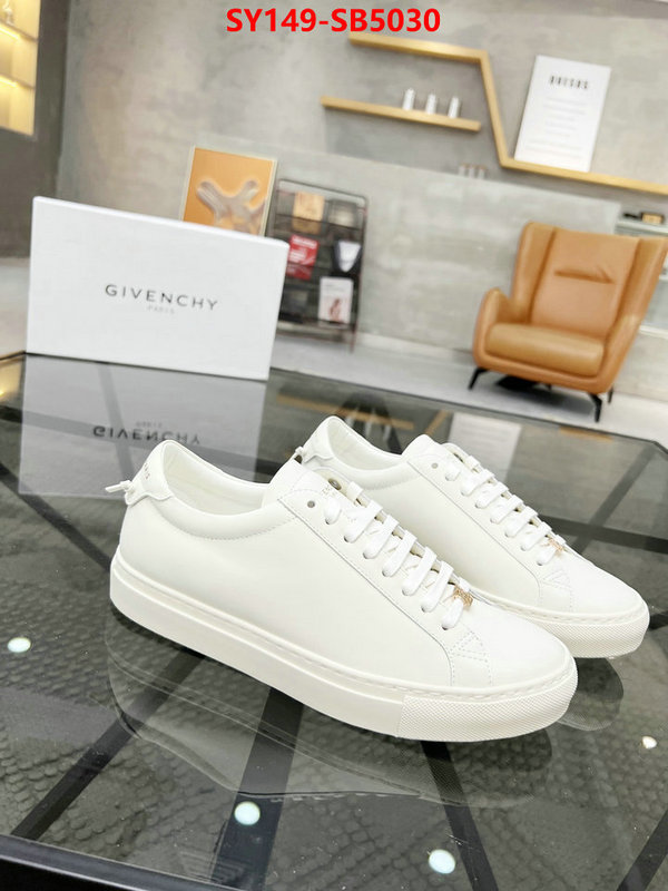 Men shoes-Givenchy shop cheap high quality 1:1 replica ID: SB5030 $: 149USD