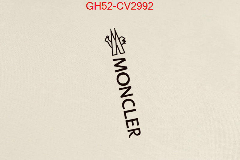 Clothing-Moncler fake high quality ID: CV2992 $: 52USD