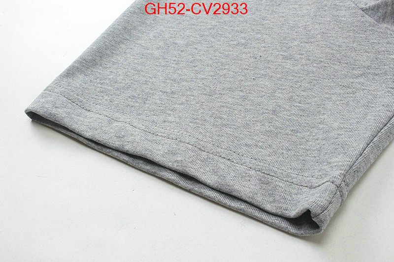 Clothing-Gucci luxury shop ID: CV2933 $: 52USD