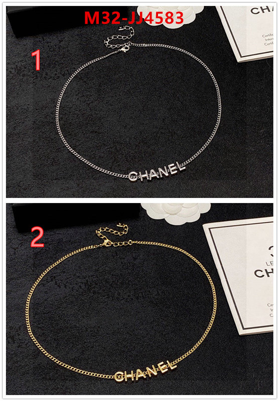 Jewelry-Chanel buy ID: JJ4583 $: 32USD