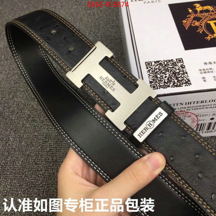 Belts-Hermes online sales ID: PJ3874 $: 65USD