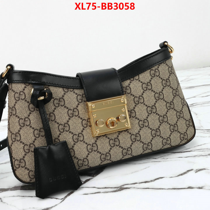 Gucci Bags(4A)-Padlock- designer fashion replica ID: BB3058 $: 75USD,