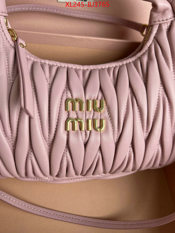 Miu Miu Bags(TOP)-Handbag- buy 1:1 ID: BJ3765 $: 245USD,