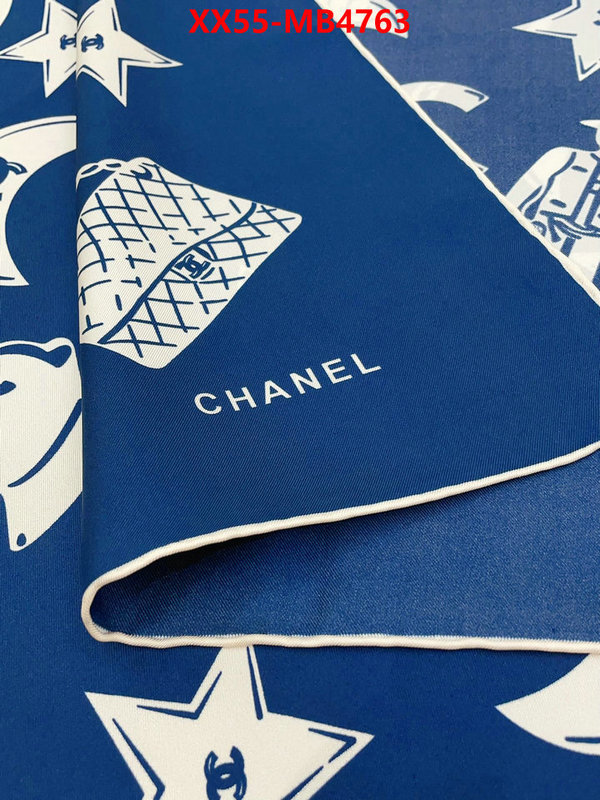 Scarf-Chanel shop designer ID: MB4763 $: 55USD