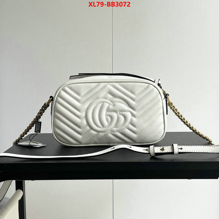 Gucci Bags(4A)-Marmont high quality designer replica ID: BB3072 $: 79USD,