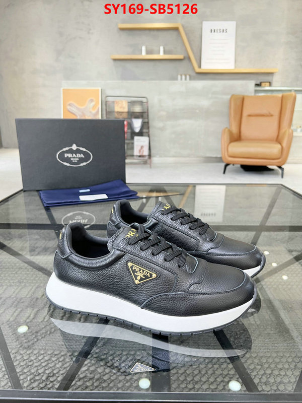 Men shoes-Prada unsurpassed quality ID: SB5126 $: 169USD