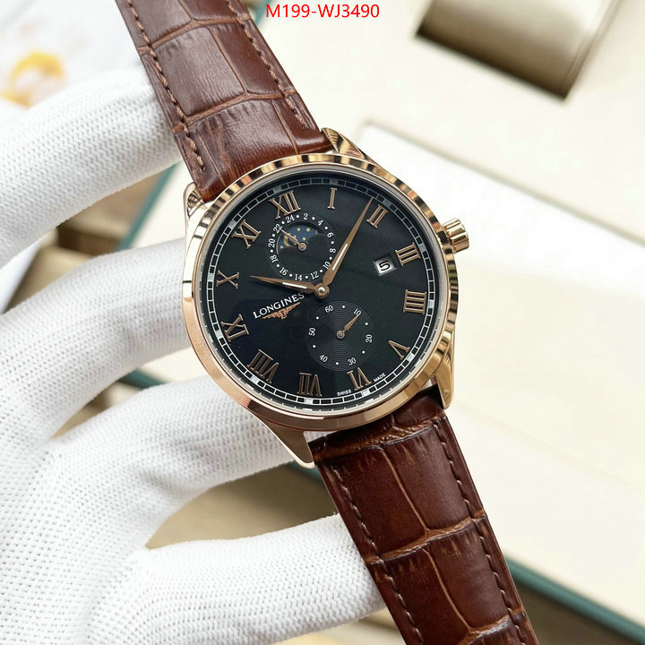 Watch(TOP)-Longines top perfect fake ID: WJ3490 $: 199USD