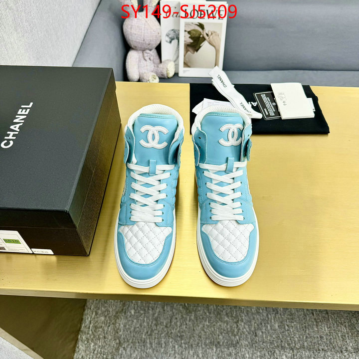 Women Shoes-Chanel fake aaaaa ID: SJ5209 $: 149USD