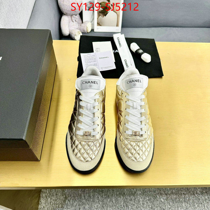 Women Shoes-Chanel new 2024 ID: SJ5212 $: 129USD