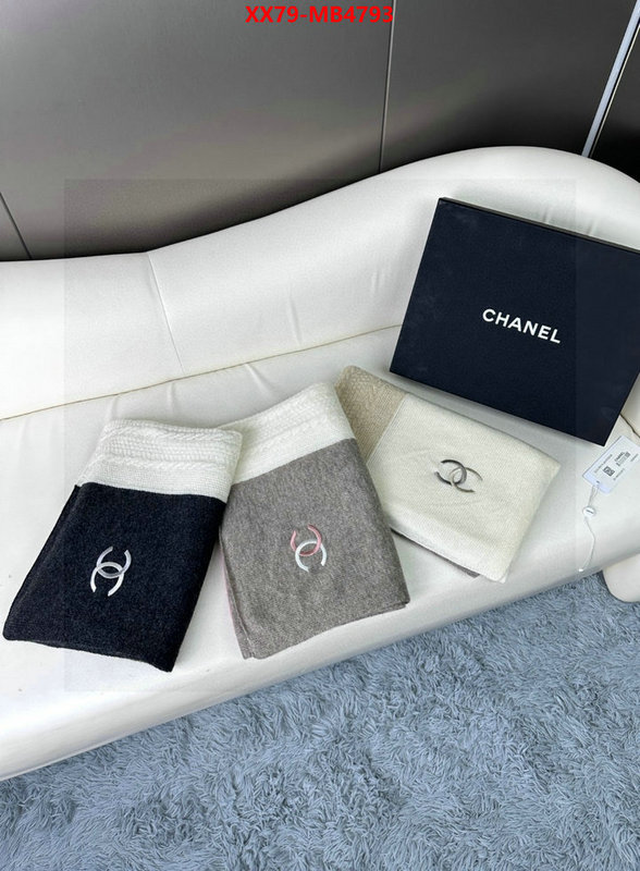 Scarf-Chanel where to buy the best replica ID: MB4793 $: 79USD